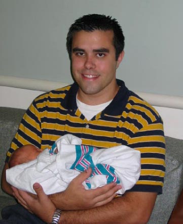 Jane with Uncle Micah
